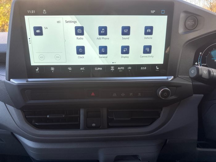 Volkswagen Transporter 2025