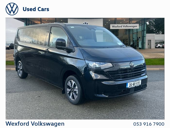 Volkswagen Transporter 2026