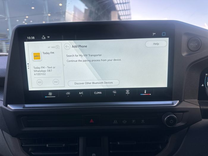 Volkswagen Transporter 2026