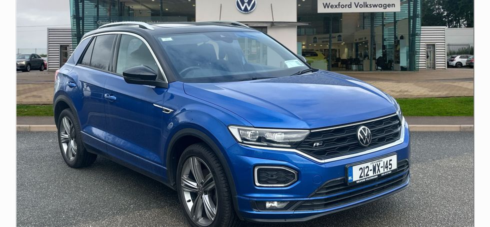 Volkswagen T-Roc 2021