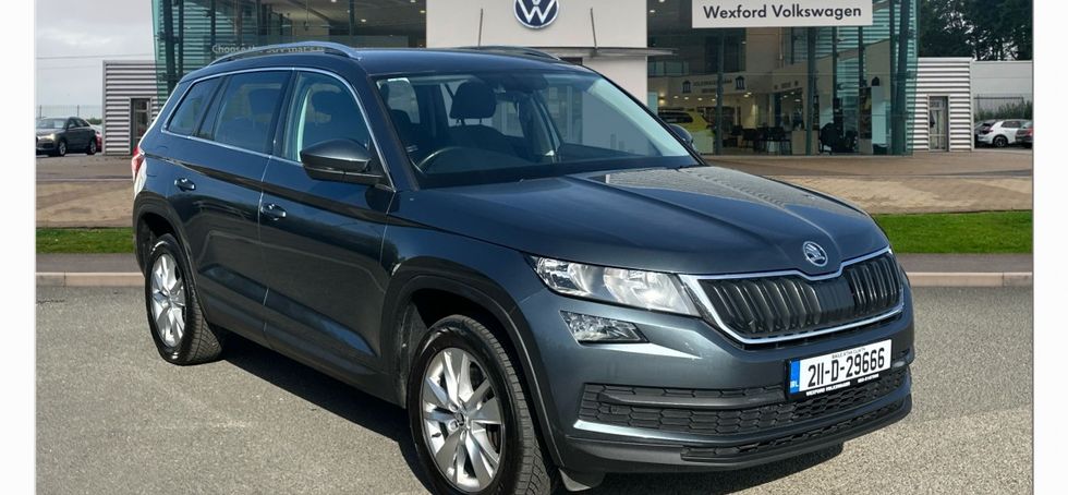 Skoda Kodiaq 2021