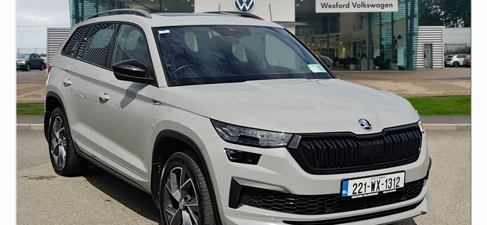 Skoda Kodiaq 2022