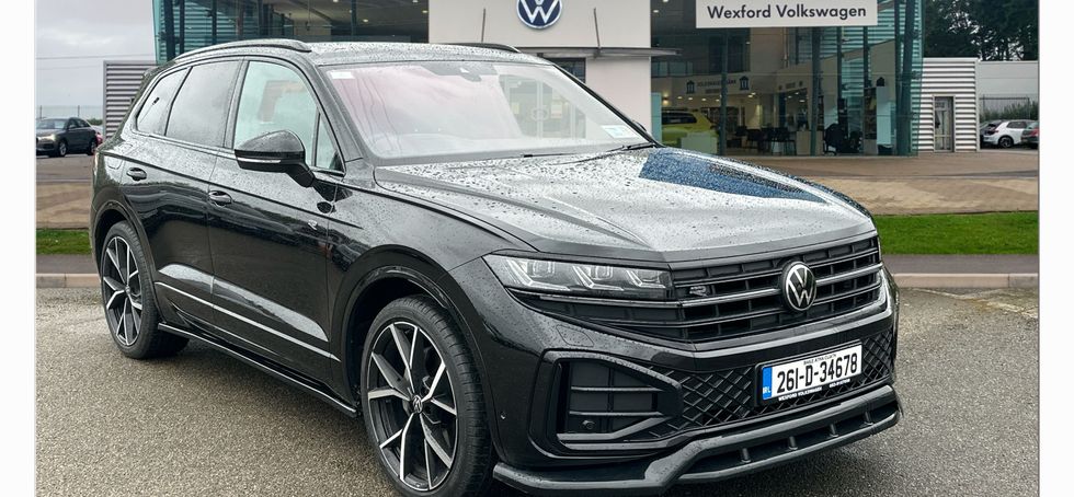 Volkswagen Touareg 2026