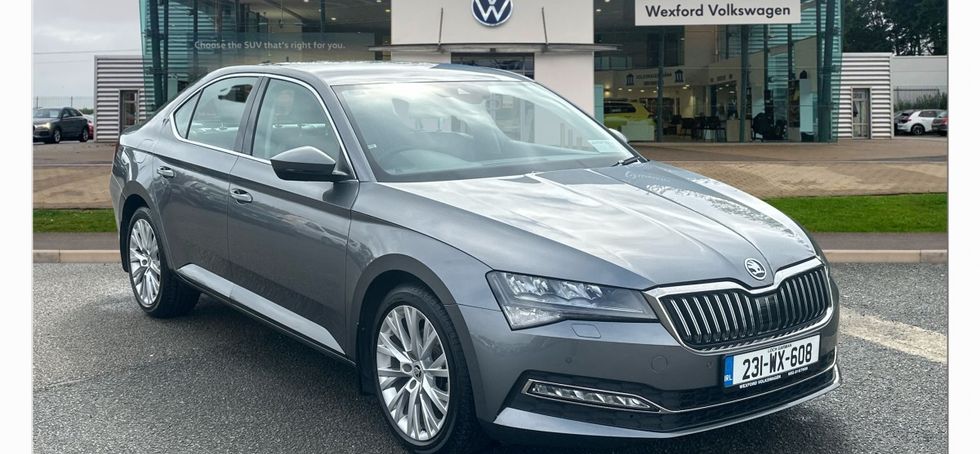 Skoda Superb 2023