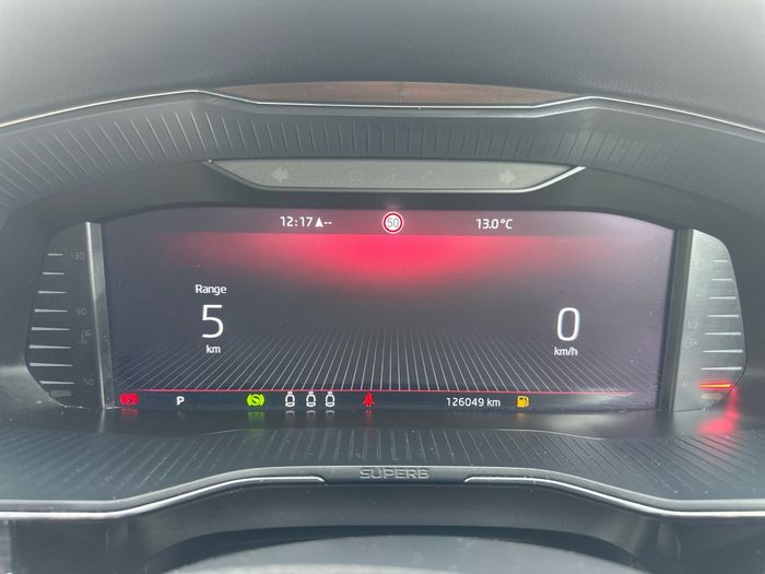 Skoda Superb 2023