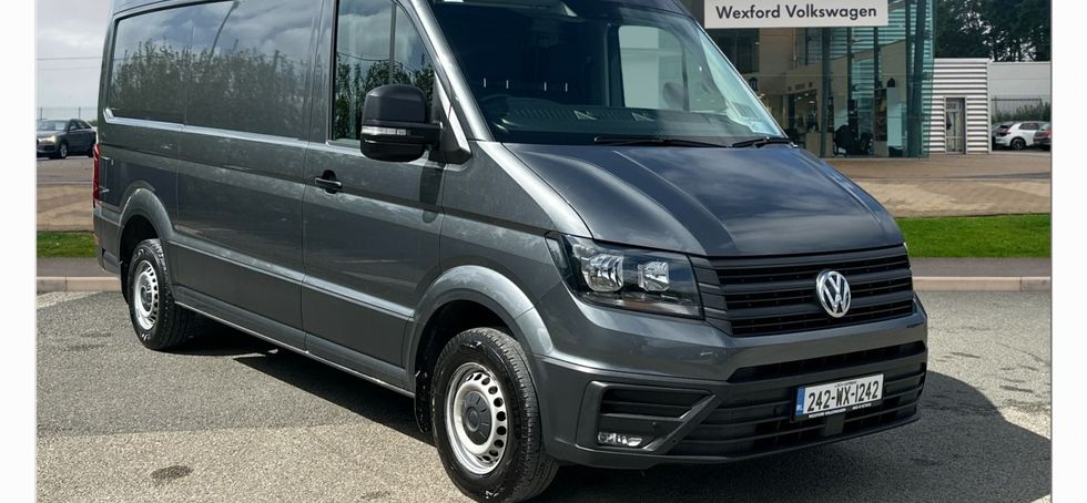 Volkswagen Crafter 2024