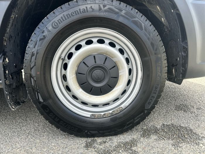 Volkswagen Crafter 2024