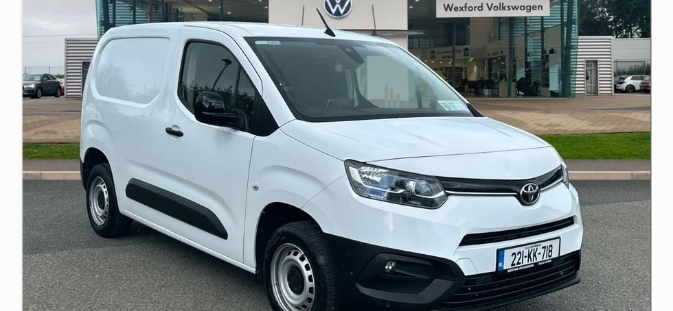 Toyota Proace 2022