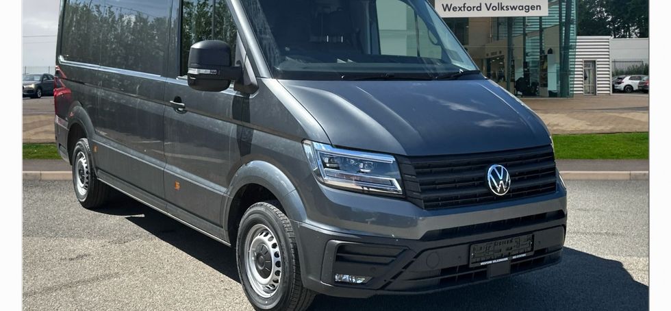 Volkswagen Crafter 2026