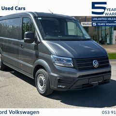 Volkswagen Crafter 2026