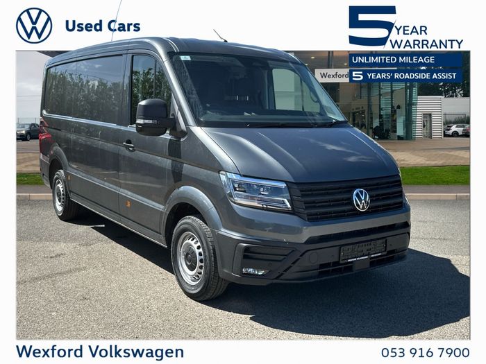 Volkswagen Crafter 2026