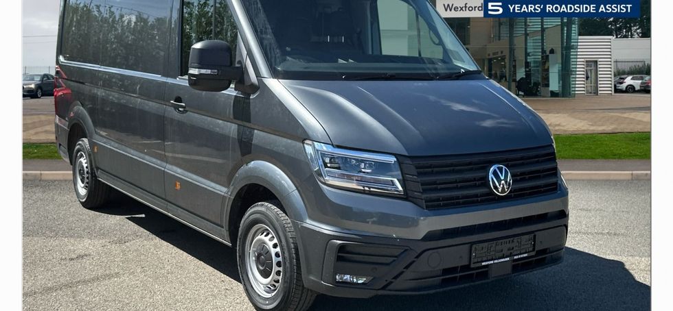 Volkswagen Crafter 2026