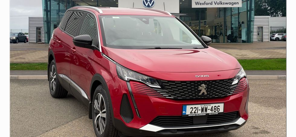 Peugeot 5008 2022