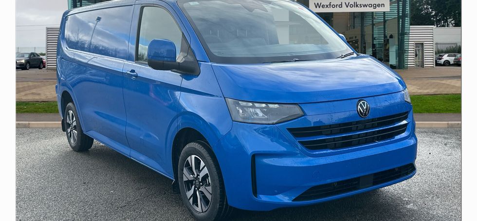 Volkswagen Transporter 2026