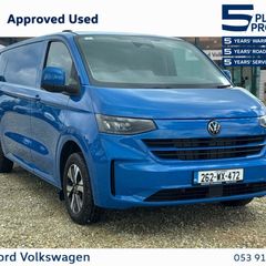 Volkswagen Transporter 2026