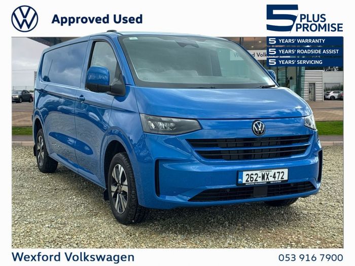 Volkswagen Transporter 2026