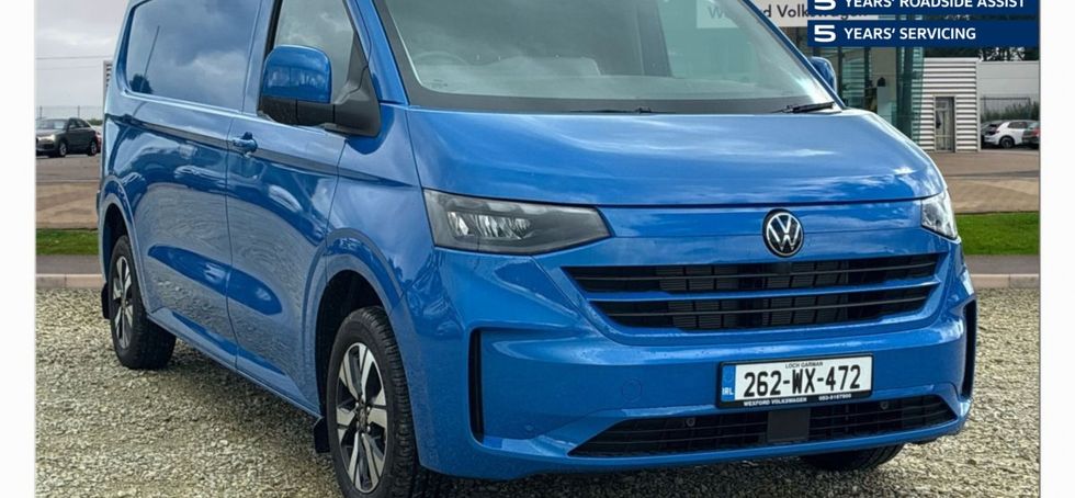 Volkswagen Transporter 2026