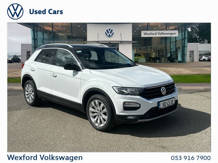 Volkswagen T-Roc 2018