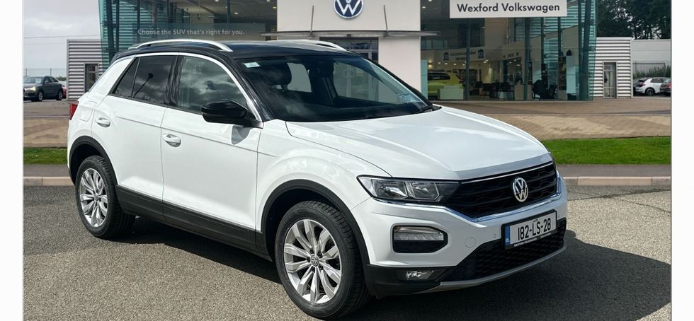 Volkswagen T-Roc 2018