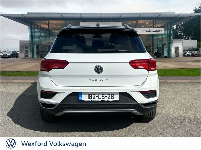 Volkswagen T-Roc 2018
