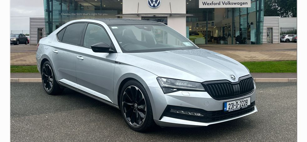 Skoda Superb 2023