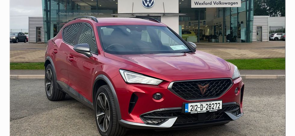 Cupra Formentor 2021