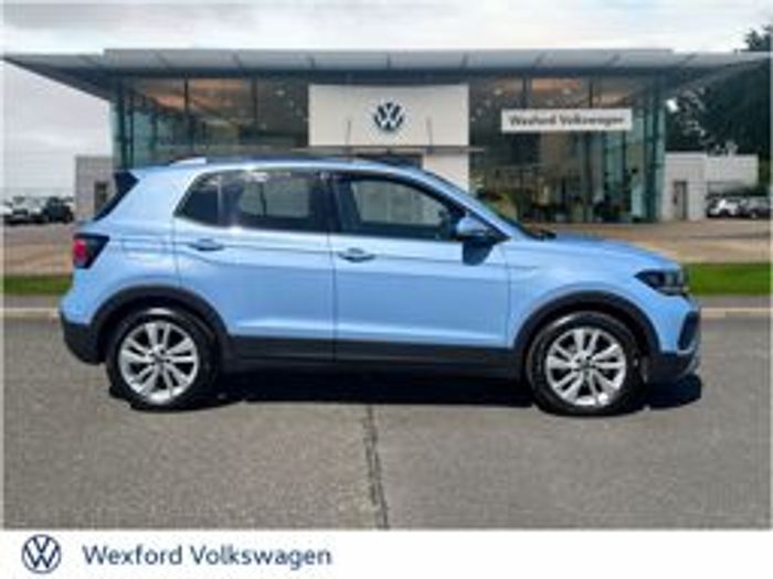 Volkswagen T-Cross 2024