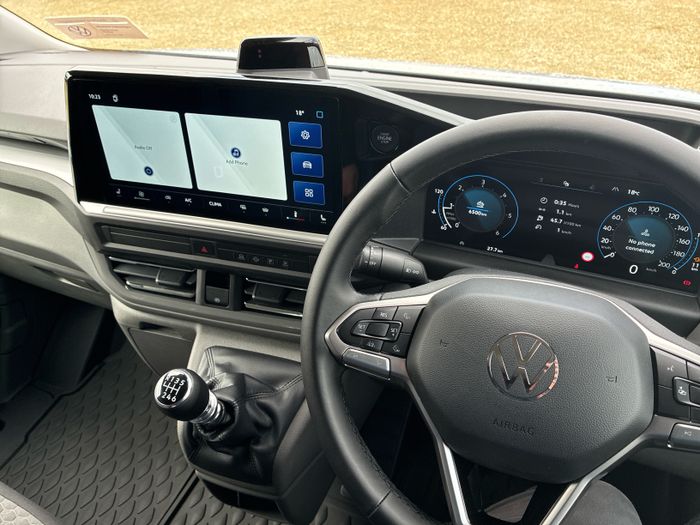 Volkswagen Transporter 2026