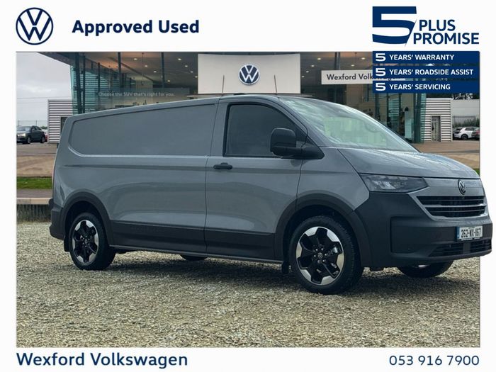Volkswagen Transporter 2026