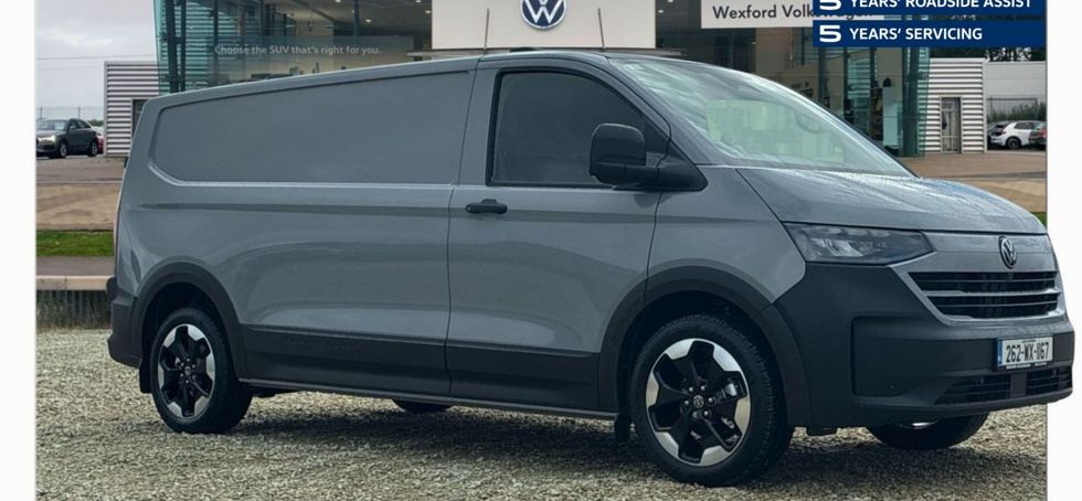 Volkswagen Transporter 2026
