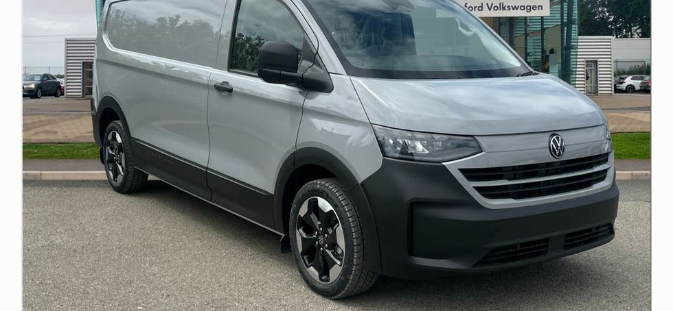 Volkswagen Transporter 2026