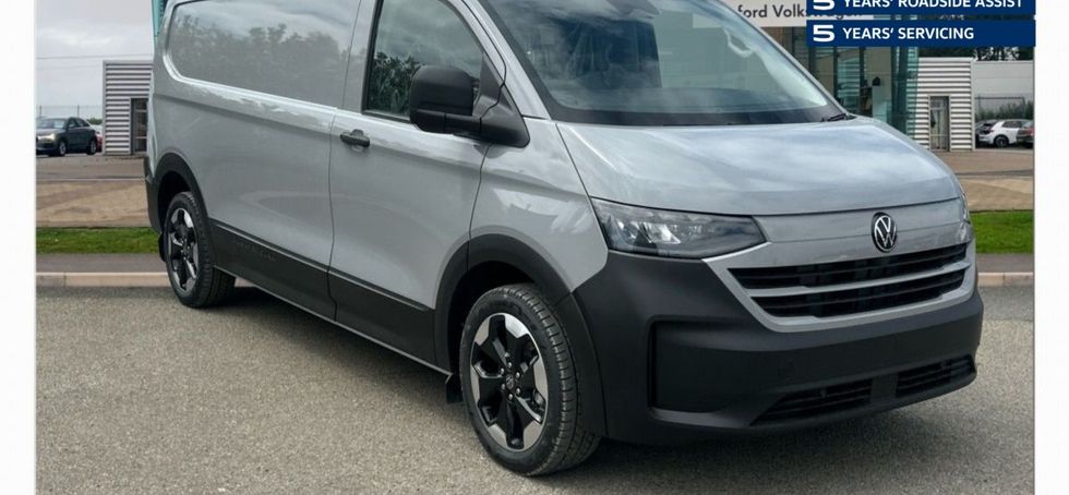Volkswagen Transporter 2026