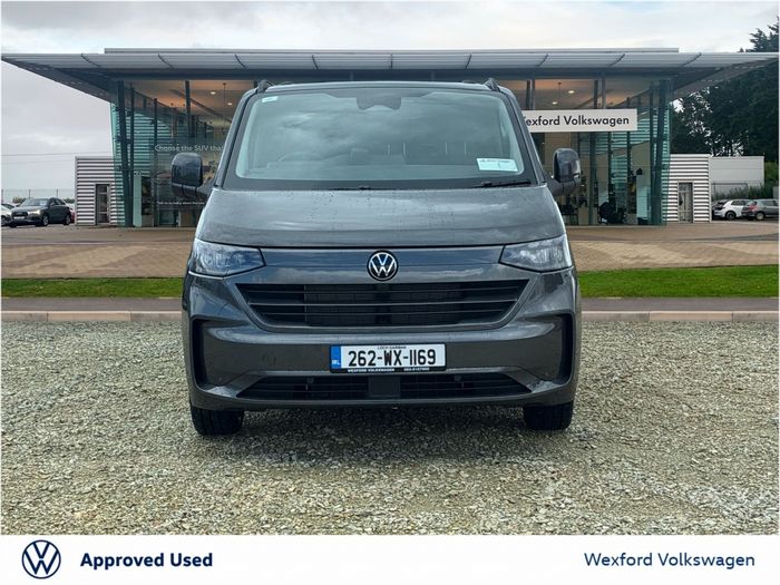 Volkswagen Transporter 2026