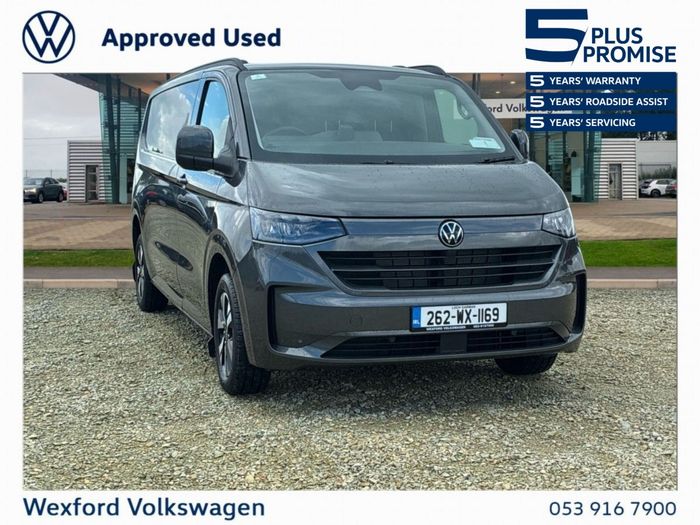 Volkswagen Transporter 2026