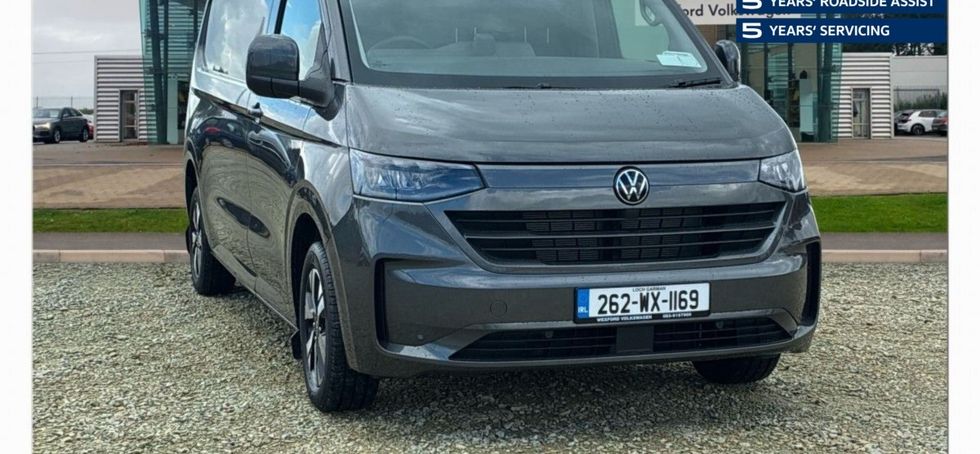 Volkswagen Transporter 2026