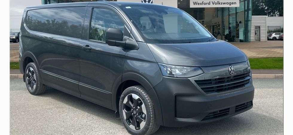 Volkswagen Transporter 2026