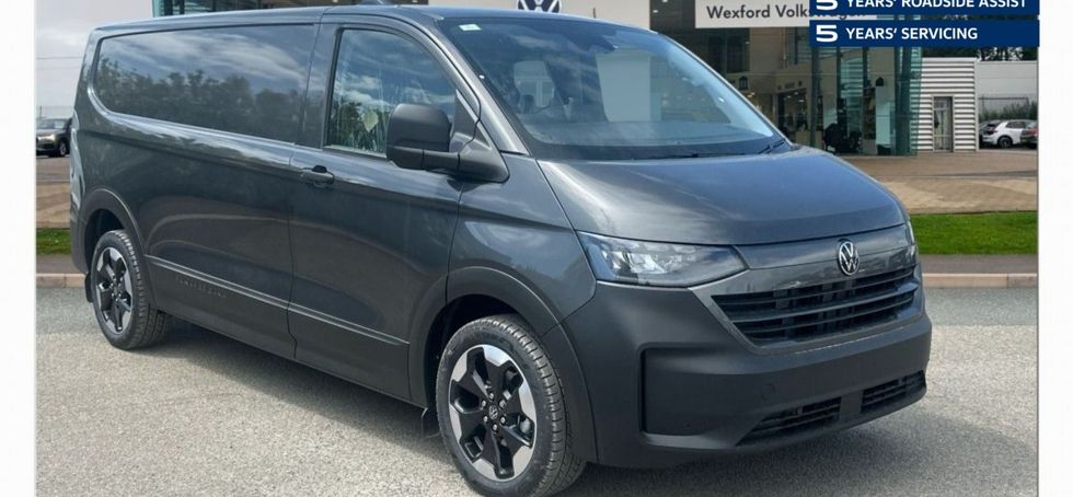 Volkswagen Transporter 2026