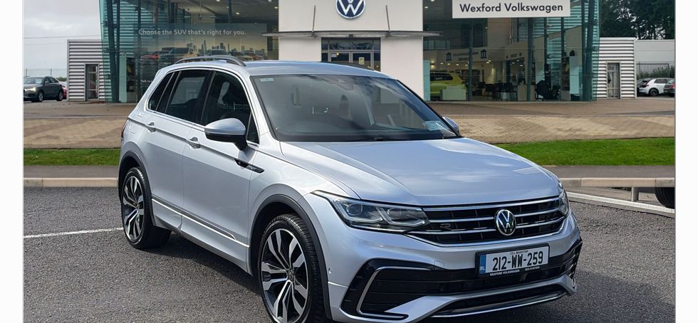 Volkswagen Tiguan 2021