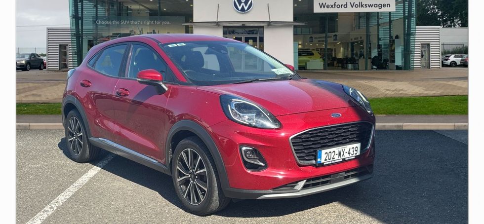 Ford Puma 2020