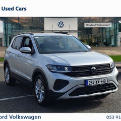Volkswagen T-Cross 2026
