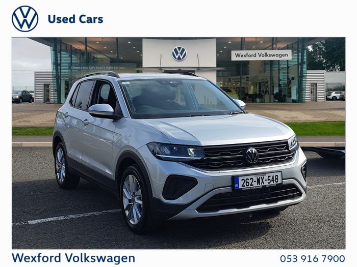 Volkswagen T-Cross 2026