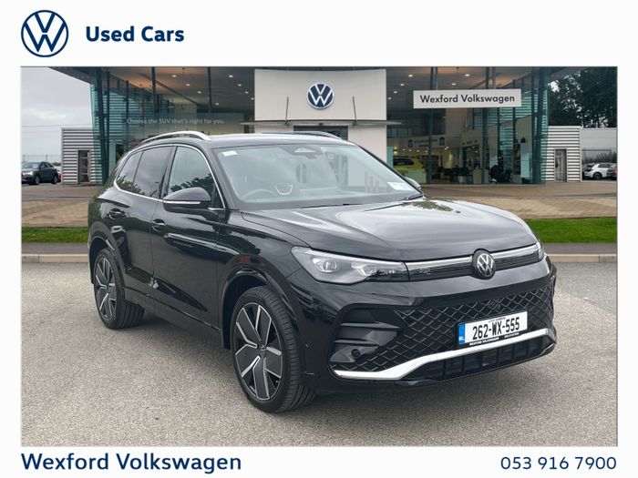 Volkswagen Tiguan 2026