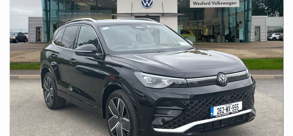 Volkswagen Tiguan 2026