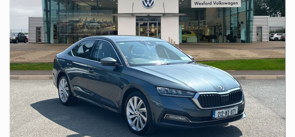 Skoda Octavia 2021