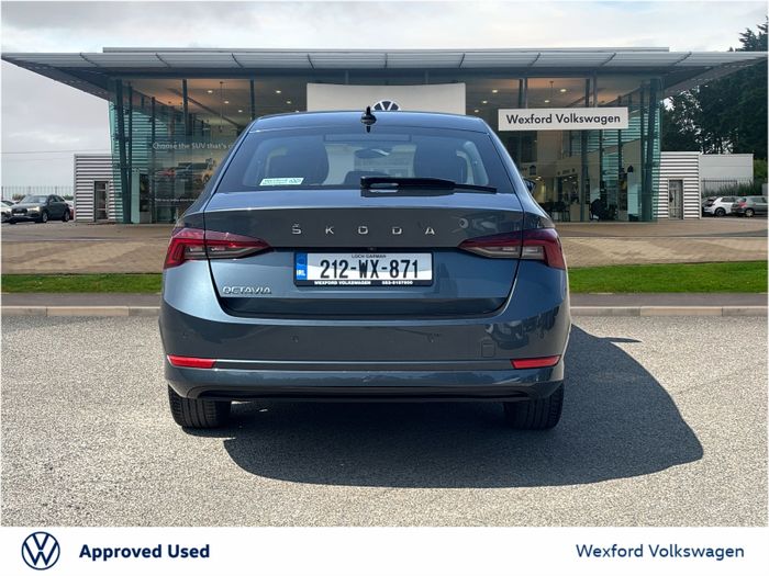 Skoda Octavia 2021