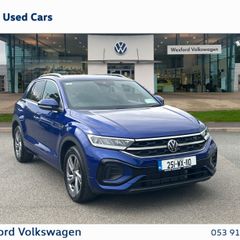 Volkswagen T-Roc 2025