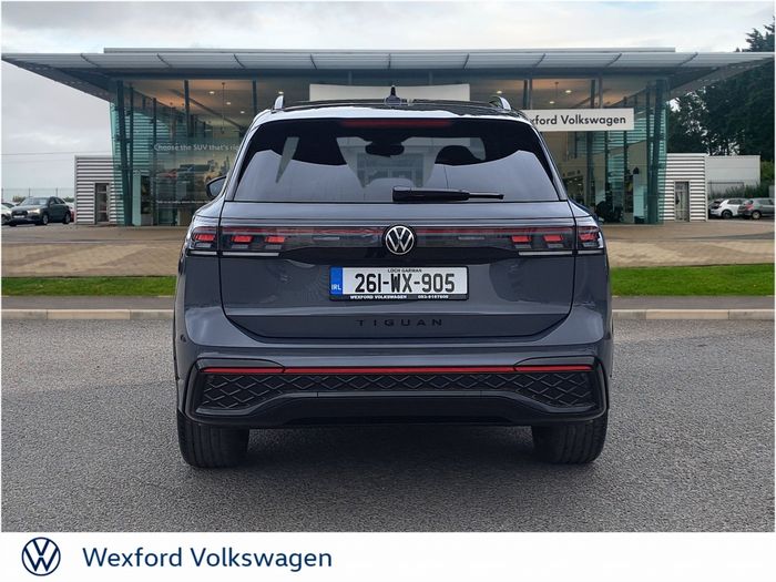 Volkswagen Tiguan 2026