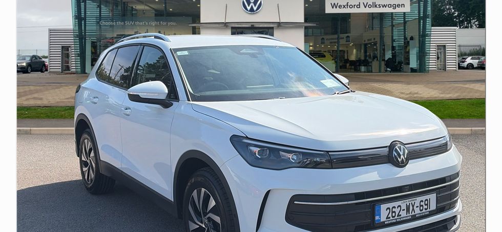 Volkswagen Tiguan 2026