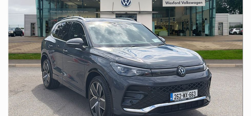 Volkswagen Tiguan 2026