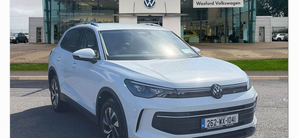 Volkswagen Tiguan 2026